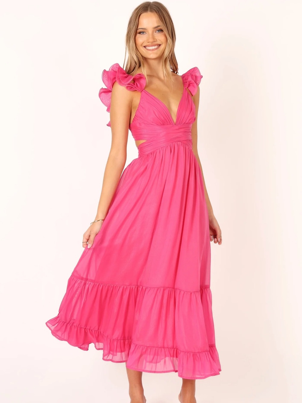Petal & Pup Midi Dress